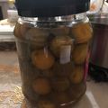 Cooksnap Anis semasa beliau membuat Jeruk Masam Masin Limau Kasturi.
