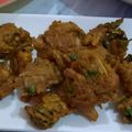 Farzana Memon 's cooksnap of when they made Mix veggies pakory.