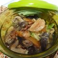 Cooksnap dari desyworo untuk resep Tongseng kol jantung ayam