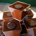 Cooksnap dari Indah Sri Wahyuni untuk resep Puding Belgian Chocolate | Puding premium 🤤🍮