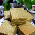 Cooksnap dari Ervie Nha Msi untuk resep Bingka pandan / bolu kojo