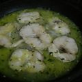 El cooksnap de Number One cuando hizo Pescadilla guisada.