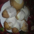 El cooksnap de Teresa cuando hizo Croquetas de Mandioca (Yuca).
