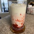 Cooksnap dari Restu K untuk resep Korean milk strawberry latte