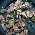 Cooksnap của Đào Đào khi họ làm theo món Thịt ba rọi kho tiêu