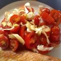 El cooksnap de GRACIELA CUARZO🇦🇷 cuando hizo Ensalada con solo dos ingredientes.
