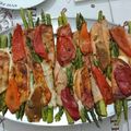 El cooksnap de armamosgroup cuando hizo Espárragos trigueros con jamón York y queso.