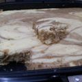 Cooksnap dari Nuraini Kamaruddin untuk resep Zebra cake / bolu marmer