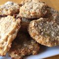 El cooksnap de Jossss cuando hizo Galletas de avena y puré de manzana.