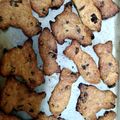 簡敏慧 的 蔓越莓乾燕麥手工餅乾 cooksnap