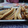 El cooksnap de Cachy Suarez cuando hizo Churros.