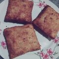 Wajiha Zafar's cooksnap of when they made Box Patties.