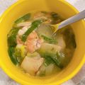 潔米兒 的 洋蔥蘋果雞湯（平底鍋） cooksnap