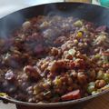 El cooksnap de Marianne cuando hizo Lentejas con chorizo y bacon.