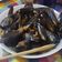 El cooksnap de ale bandera cuando hizo Clochinas o mejillones en salsa Valenciana .