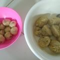 Cooksnap dari Devi Al fatih untuk resep Bakso Tahu Dietku (No gluten)