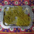Smitaben R dave's cooksnap of when they made પાલક સેવ (Palak Sev Recipe In Gujarati).