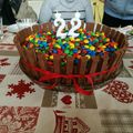 Fruzsina Toth Cooksnap-ja, amikor elkészítette a(z) Nutellás mascarpone torta receptet.