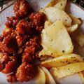 Bocskor-Kitti Rózsás Cooksnap-ja, amikor elkészítette a(z) Szezámmagos bundás csirkemell wokolt zöldséges rizzsel receptet.
