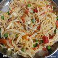 Mukta Shukla 's cooksnap of when they made Veg Noodles.