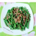 Cooksnap dari Susan Mellyani untuk resep Baby buncis cah sapi