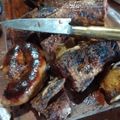 El cooksnap de Mario H. Davi cuando hizo Asado en mi casa.