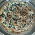 صورة من رحيق الورود، شاركها بعد تجربة وصفة بيتزا 🍕 باللحم المفروم