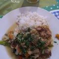 El cooksnap de Daniel Alejandro Guerrero Vidal cuando hizo Chapsui de pollo.