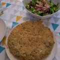 El cooksnap de Juan José Martínez Tamayo cuando hizo Tortilla de berenjenas.
