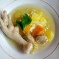 Cooksnap dari elisabeth Ria untuk resep #325. Sup Ayam Tahu Oyong