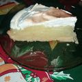 El cooksnap de Lorena Albornoz cuando hizo Lemon pie.