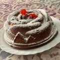 El cooksnap de Alba cuando hizo Bizcocho de chocolate blanco en Thermomix.