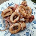 Cooksnap από Cleopatra στη συνταγή Καλαμαράκια σαν τηγανητά, στο air fryer