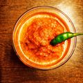 Sonal Sardesai Gautam का कुकस्नैप जब उन्होंने स्मोकि टोमेटो चटनी (smokey tomato chutney recipe in Hindi) बनाया था।