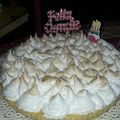 El cooksnap de Maria Godoy cuando hizo ¡Lemon Pie con merengue Italiano!.
