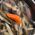 Ellen Chen 的 排骨牛蒡胡蘿蔔湯 cooksnap