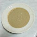 El cooksnap de roderic cuando hizo Crema de berenjena.