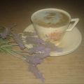 El cooksnap de Lady Marmalade cuando hizo Café con lavanda ☕.