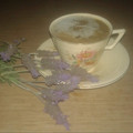 El cooksnap de Lady Marmalade cuando hizo Café con lavanda ☕.