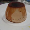El cooksnap de Marina Chicano cuando hizo Flanes individuales de turrón en Monsieur Cuisine.