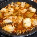 El cooksnap de Beth Guiol cuando hizo Bacalao fresco con gambas en salsita.