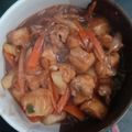 Cooksnap dari Prisca Mosse untuk resep Ayam Asam Manis Pedas Devina Hermawan