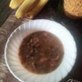 El cooksnap de Alfredo Álvaro cuando hizo Lentejas a la mexicana.