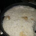 El cooksnap de Rogelio Ramos Rivera cuando hizo Arroz blanco al vapor.