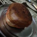 Poonam Tayal का कुकस्नैप जब उन्होंने बर्गर(Burger recipe in hindi) बनाया था।
