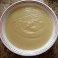 El cooksnap de Merche MR cuando hizo Vichyssoise o Crema de Puerros.