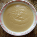 El cooksnap de Merche MR cuando hizo Vichyssoise o Crema de Puerros.