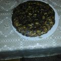 El cooksnap de gabriela cuando hizo Tortilla de berenjenas.