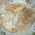 El cooksnap de Patricia cuando hizo Helado cremoso de turrón de Jijona.