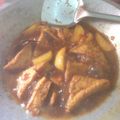 Cooksnap dari Dinna untuk resep Semur pedas tahu kentang